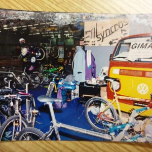 GIMAR hi-tech Bikes Fiere di Parma 1990