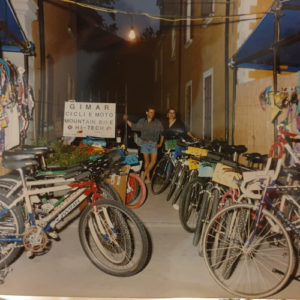 Gimar hi-tech bikes Parma 1988
