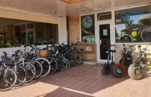 alquiler bicicletas Canarias